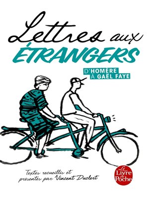 cover image of Lettres aux étrangers